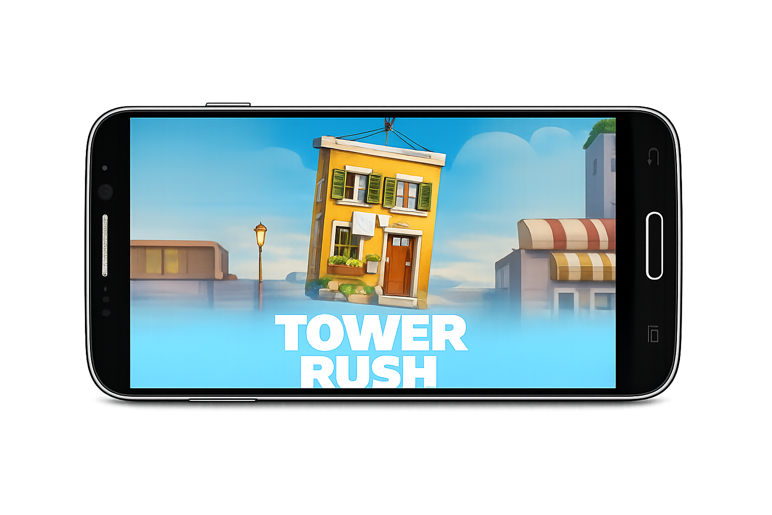 Tower demo version in the Mobile App