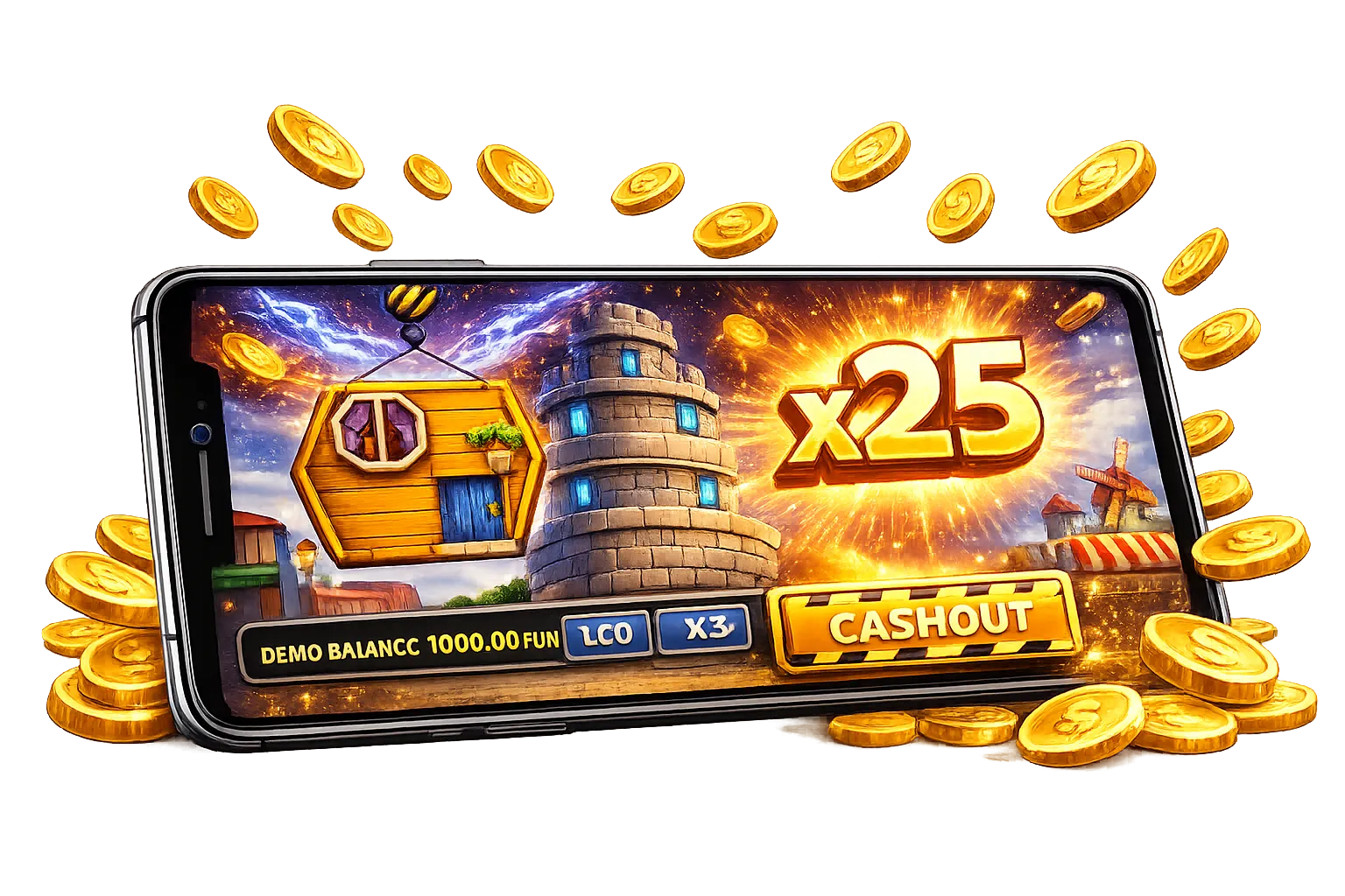Play Tower Rush Casino for Real Money