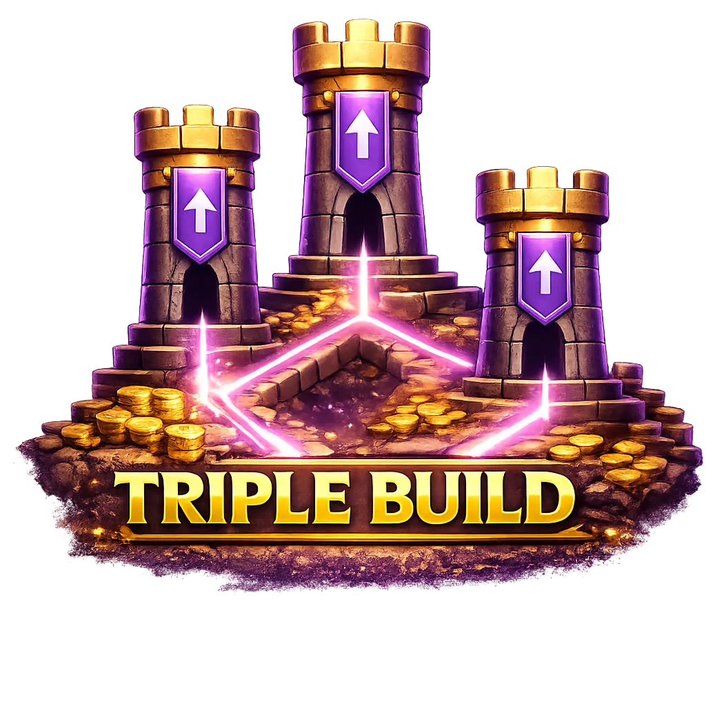 Triple Build Bonus